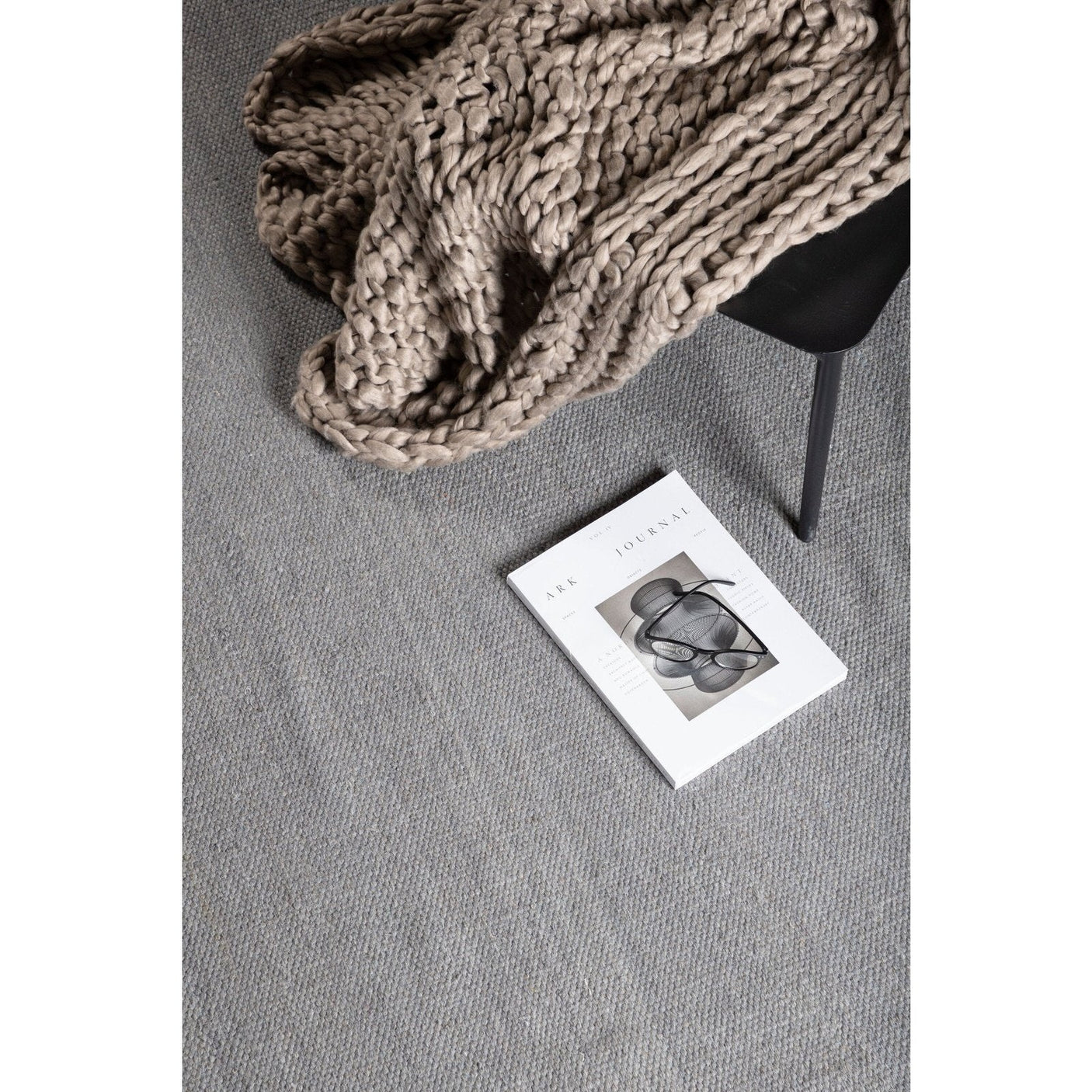 Jaipur ullteppe Ø200 Venture Design Teppe