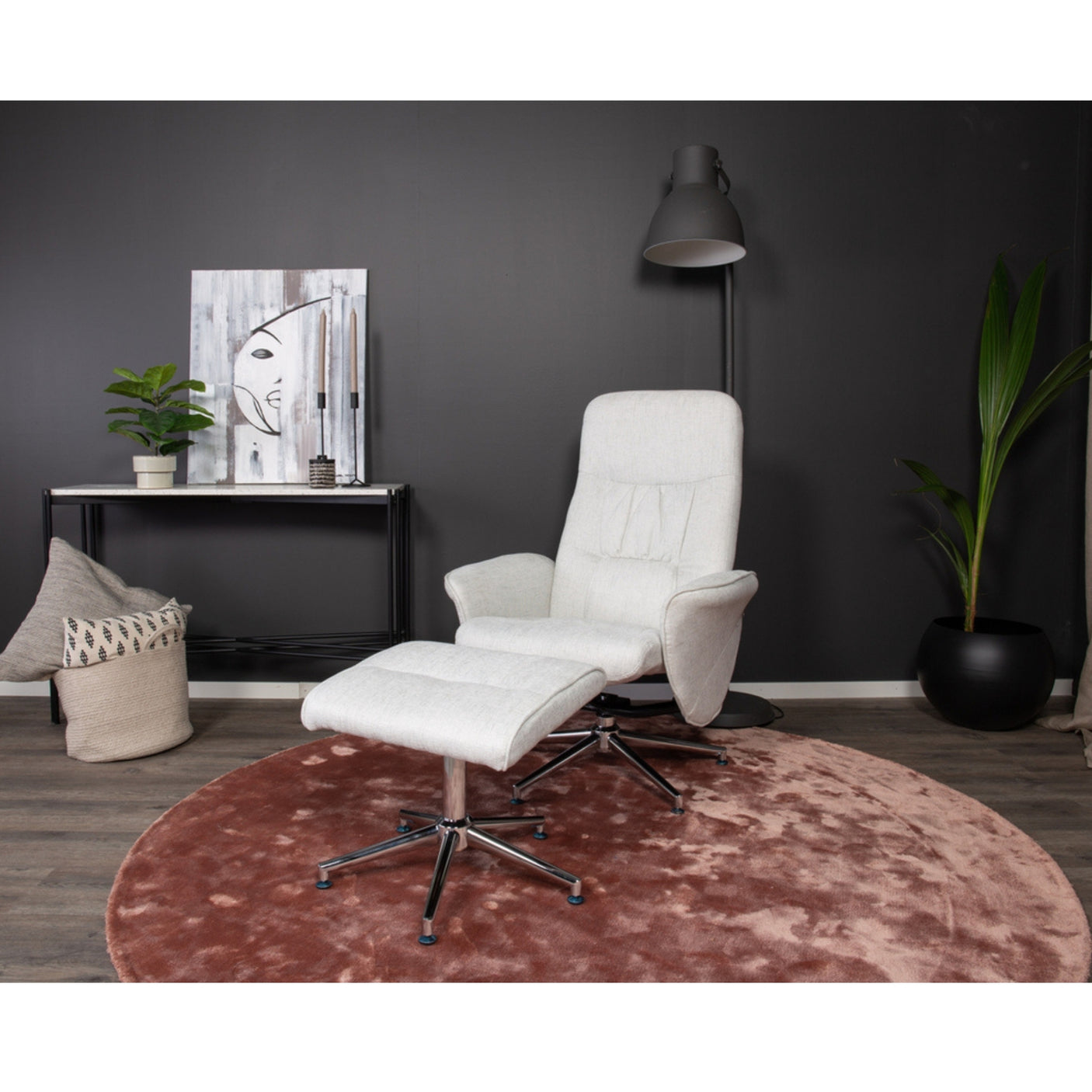 Rolf Recliner Armchair Venture Design Lenestol