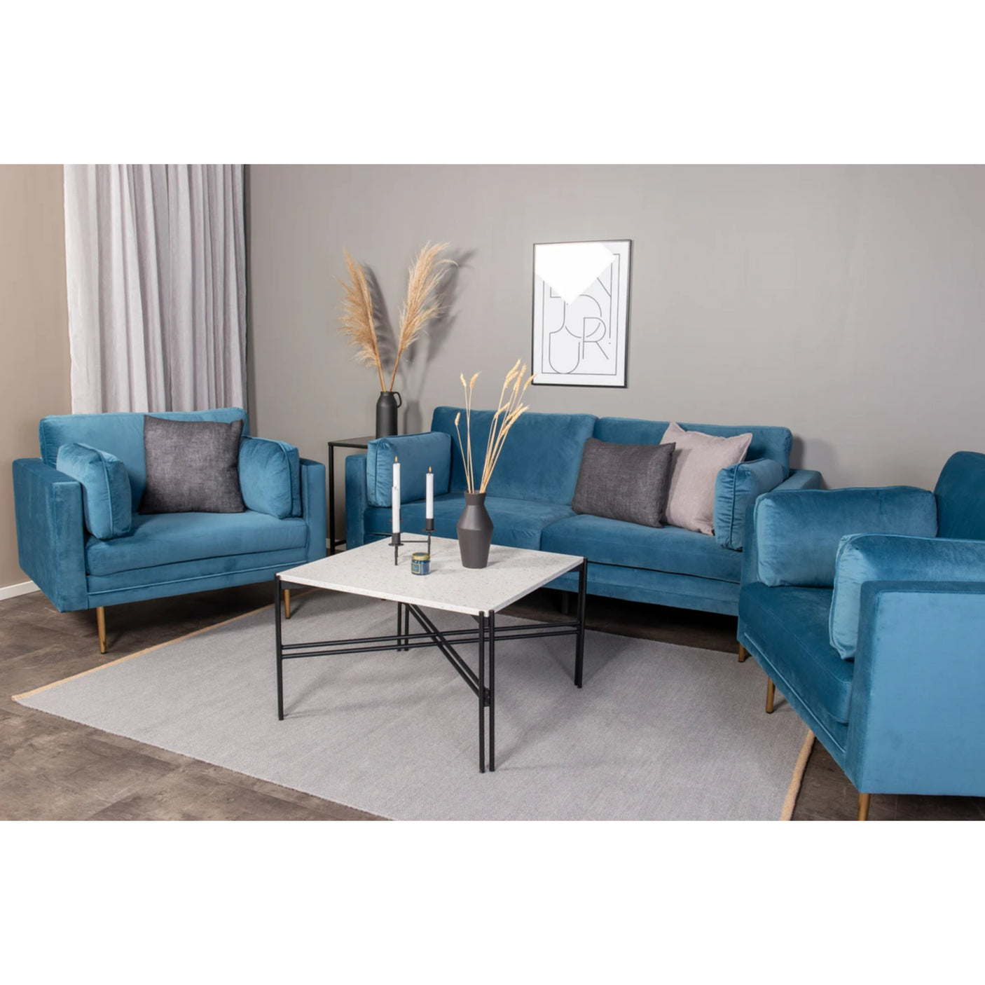 Boom 3-Seat Sofa Venture Design Sofa