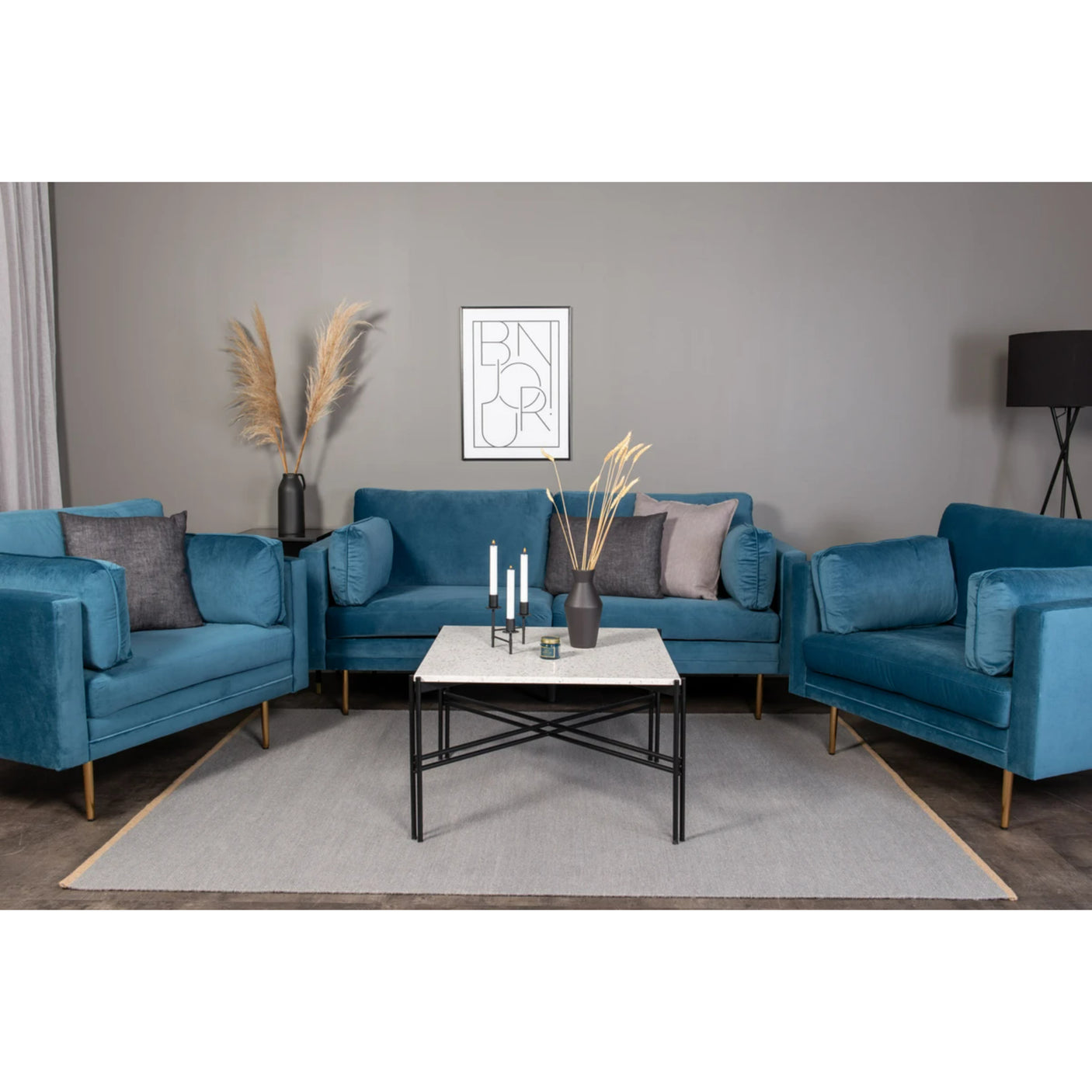 Boom 3-Seat Sofa Venture Design Sofa