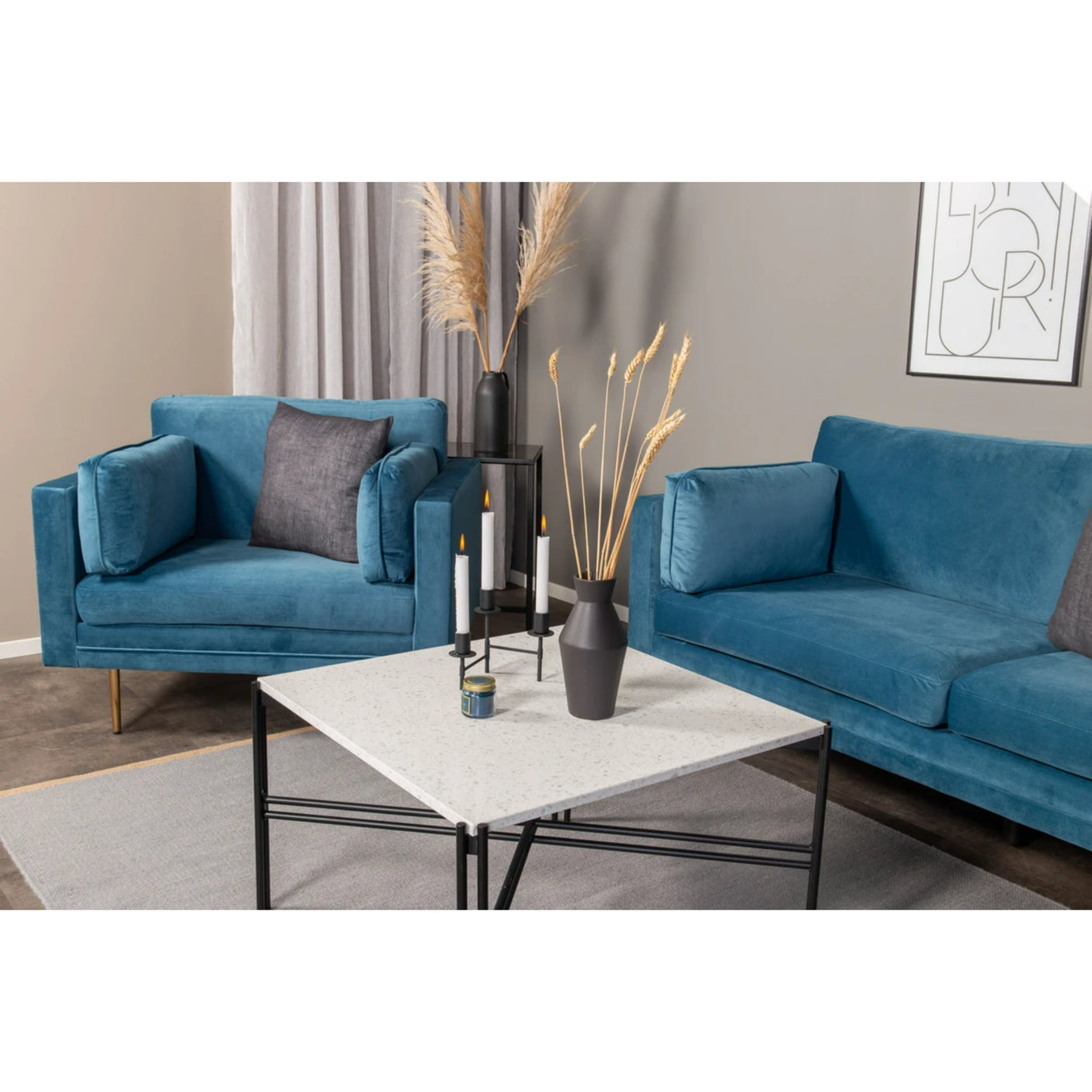 Boom 3-Seat Sofa Venture Design Sofa