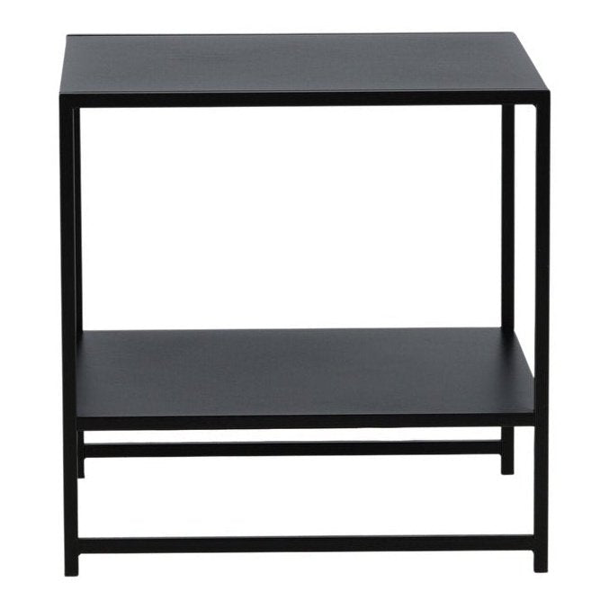 Staal sidebord med hylle Venture Design Sidebord