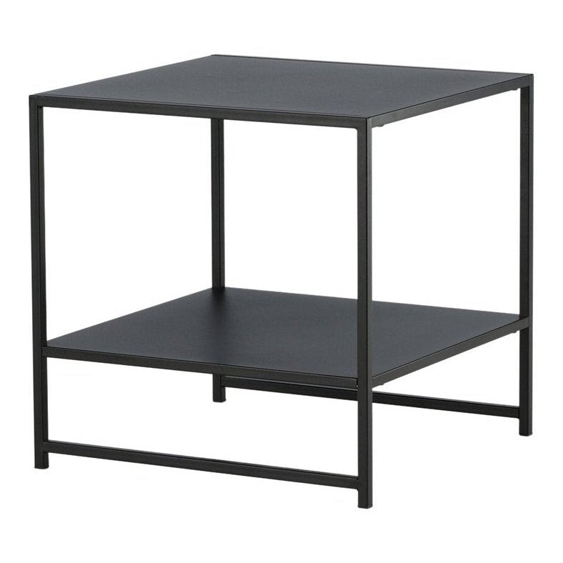 Staal sidebord med hylle Venture Design Sidebord