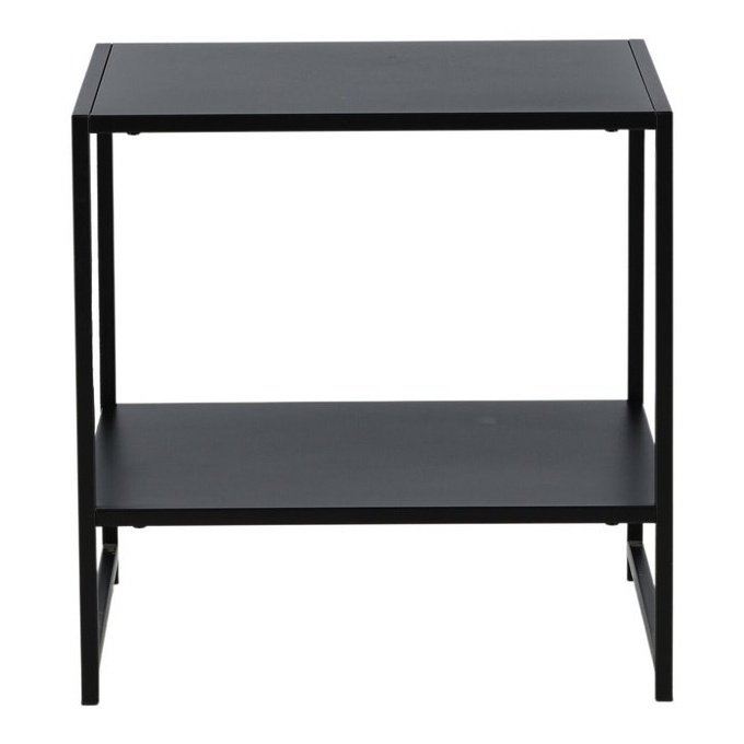 Staal sidebord med hylle Venture Design Sidebord