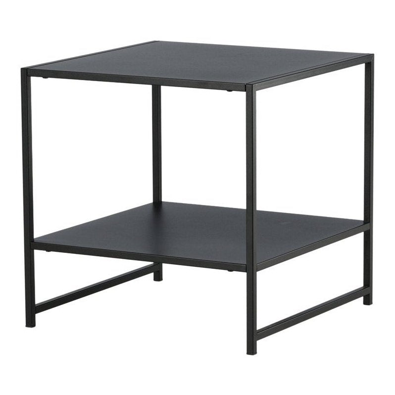 Staal sidebord med hylle Venture Design Sidebord