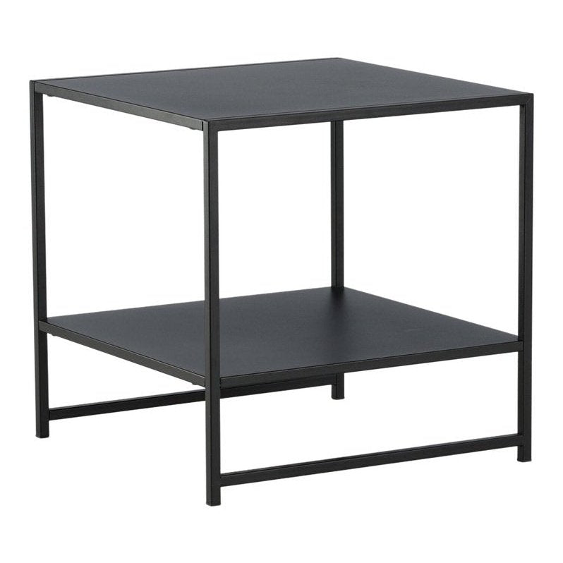 Staal sidebord med hylle Venture Design Sidebord
