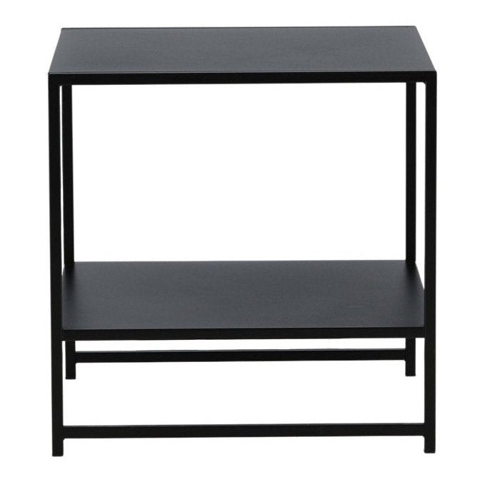 Staal sidebord med hylle Venture Design Sidebord