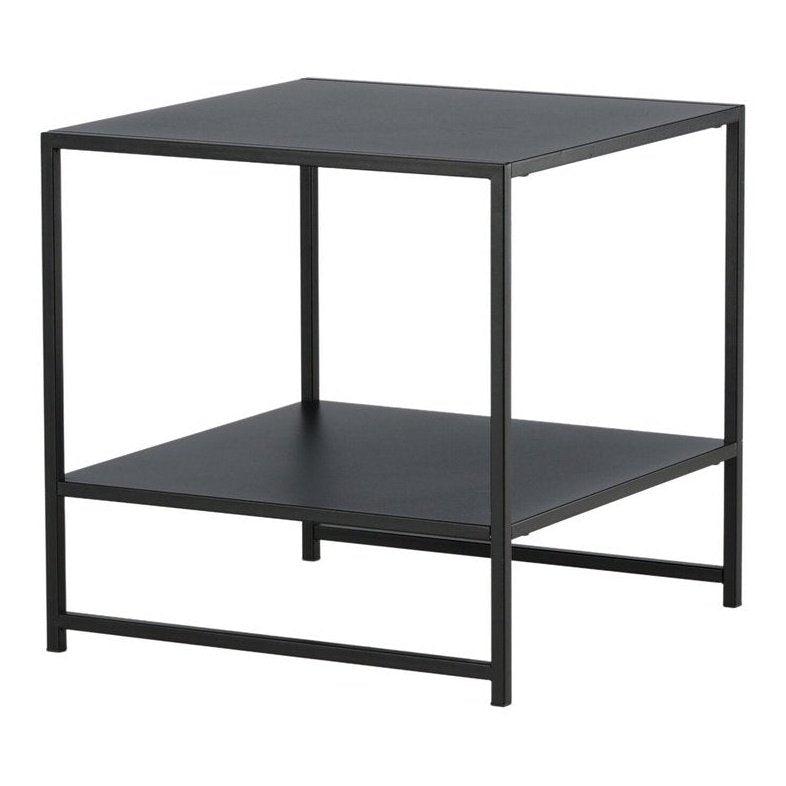 Staal sidebord med hylle Venture Design Sidebord