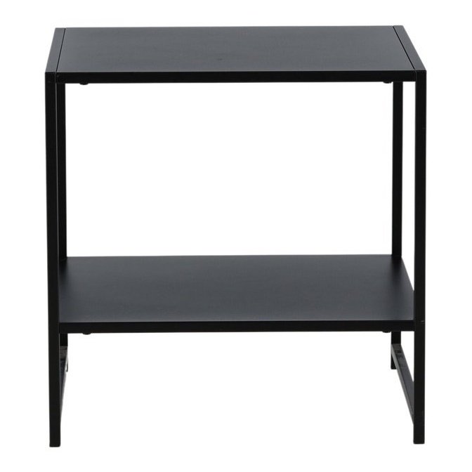 Staal sidebord med hylle Venture Design Sidebord