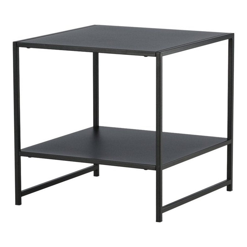 Staal sidebord med hylle Venture Design Sidebord