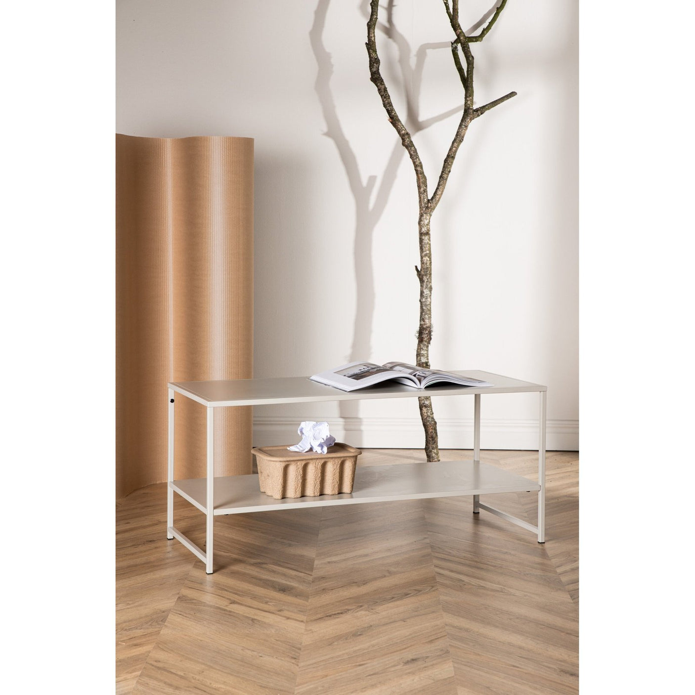 Staal endebord Venture Design Sidebord