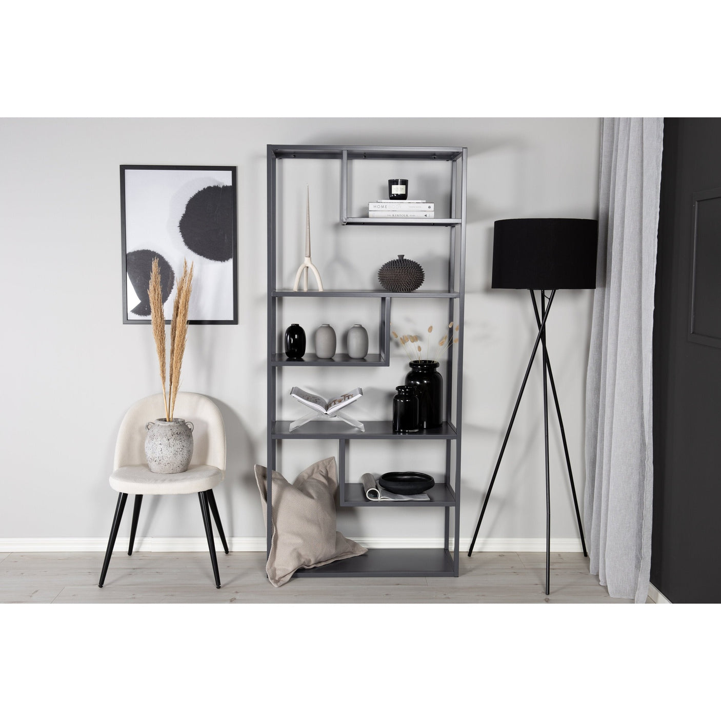 Staal Hylle Venture Design Hylle