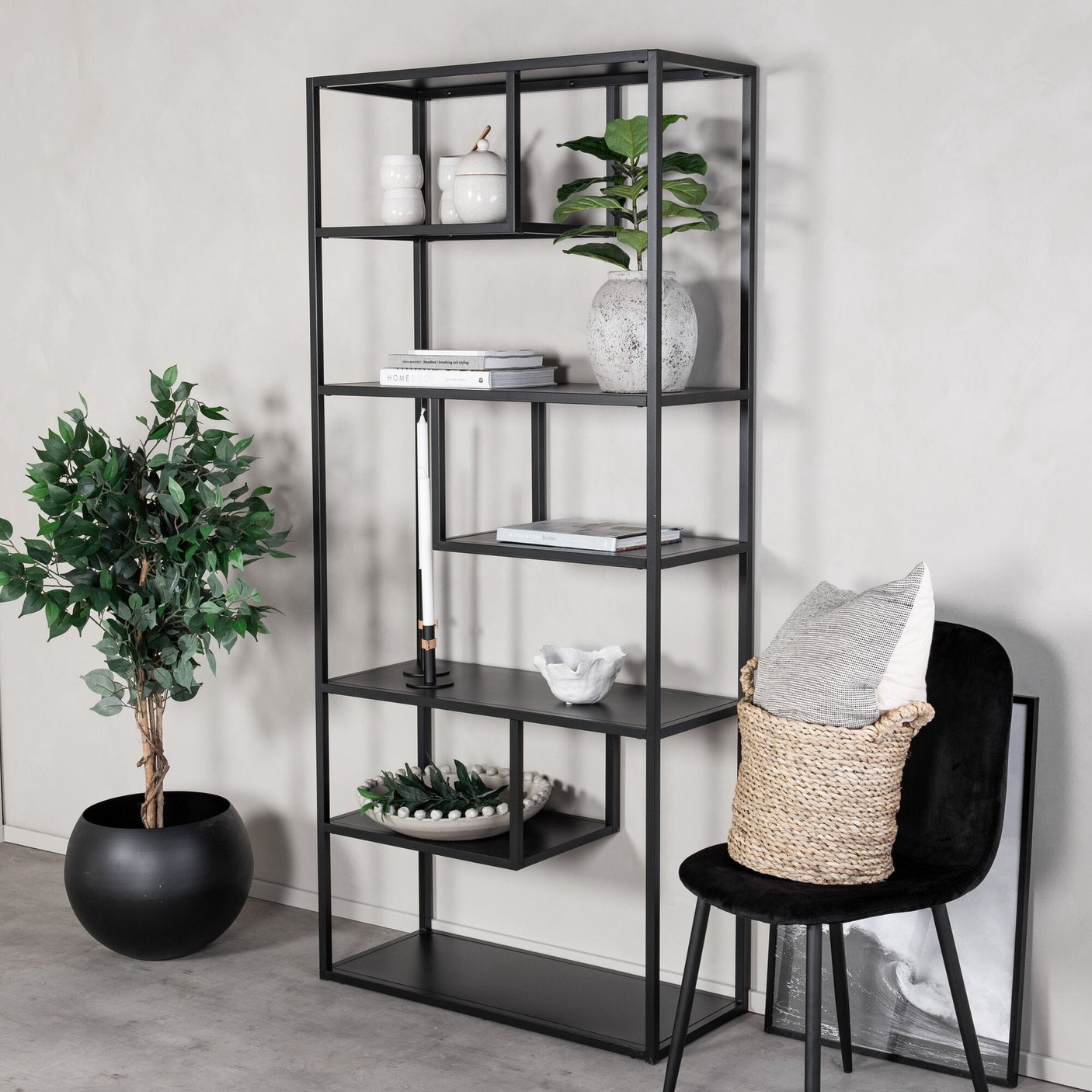 Staal Hylle Venture Design Hylle