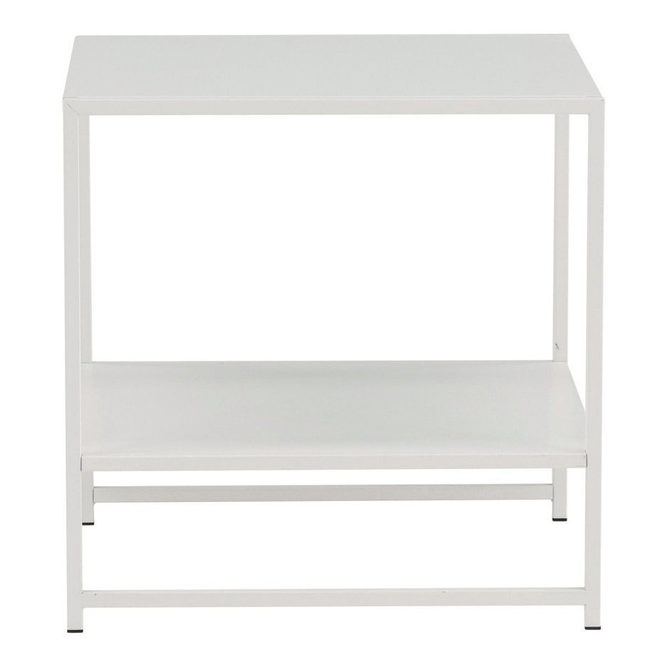 Staal sidebord med hylle Venture Design Sidebord