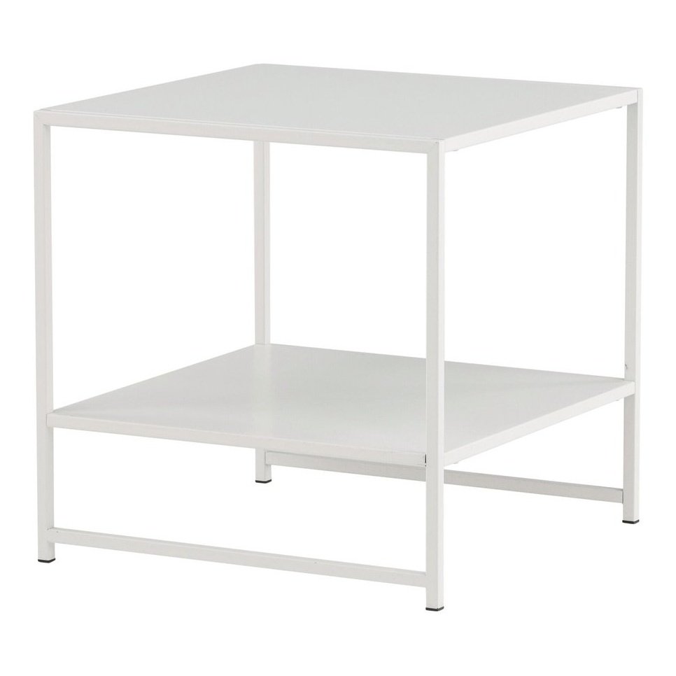 Staal sidebord med hylle Venture Design Sidebord