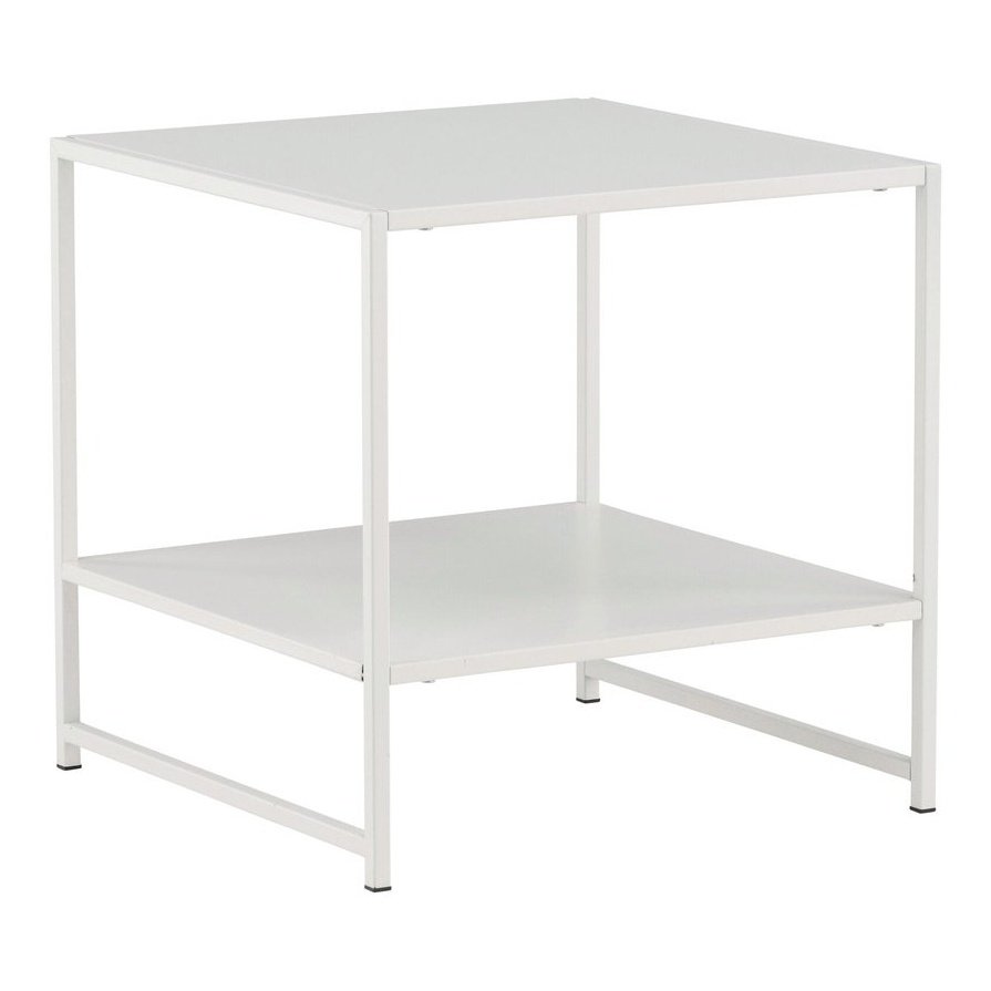 Staal sidebord med hylle Venture Design Sidebord