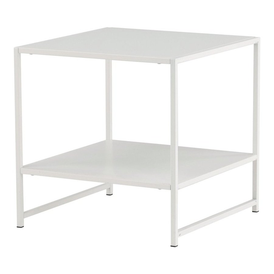 Staal sidebord med hylle Venture Design Sidebord