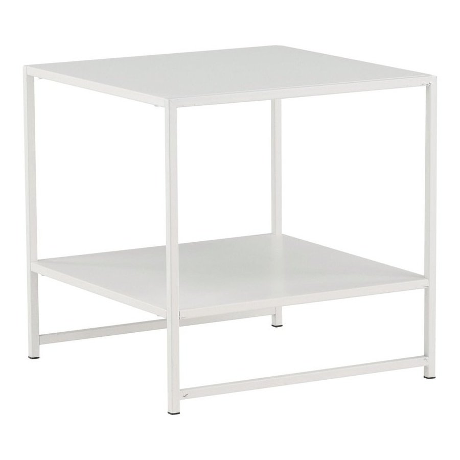 Staal sidebord med hylle Venture Design Sidebord