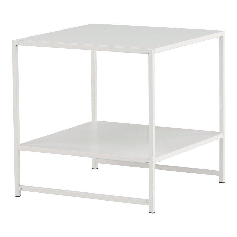Staal sidebord med hylle Venture Design Sidebord