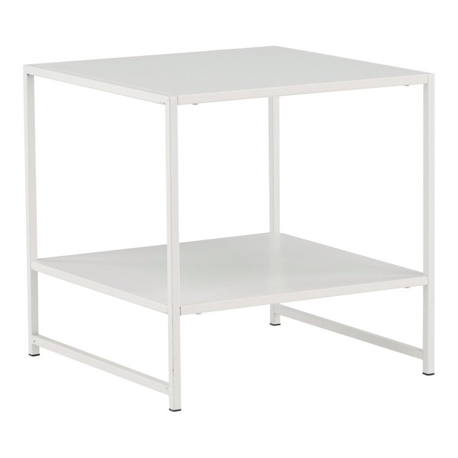 Staal sidebord med hylle Venture Design Sidebord