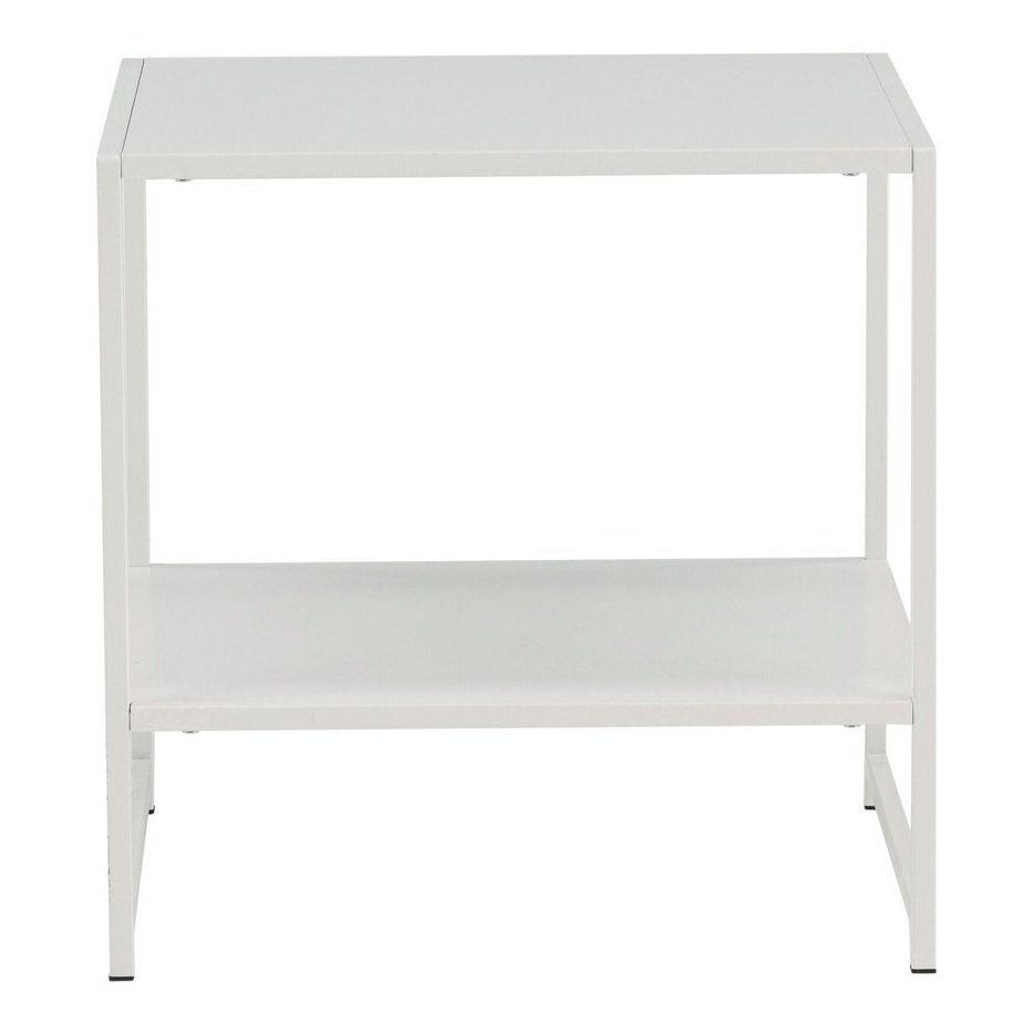 Staal sidebord med hylle Venture Design Sidebord