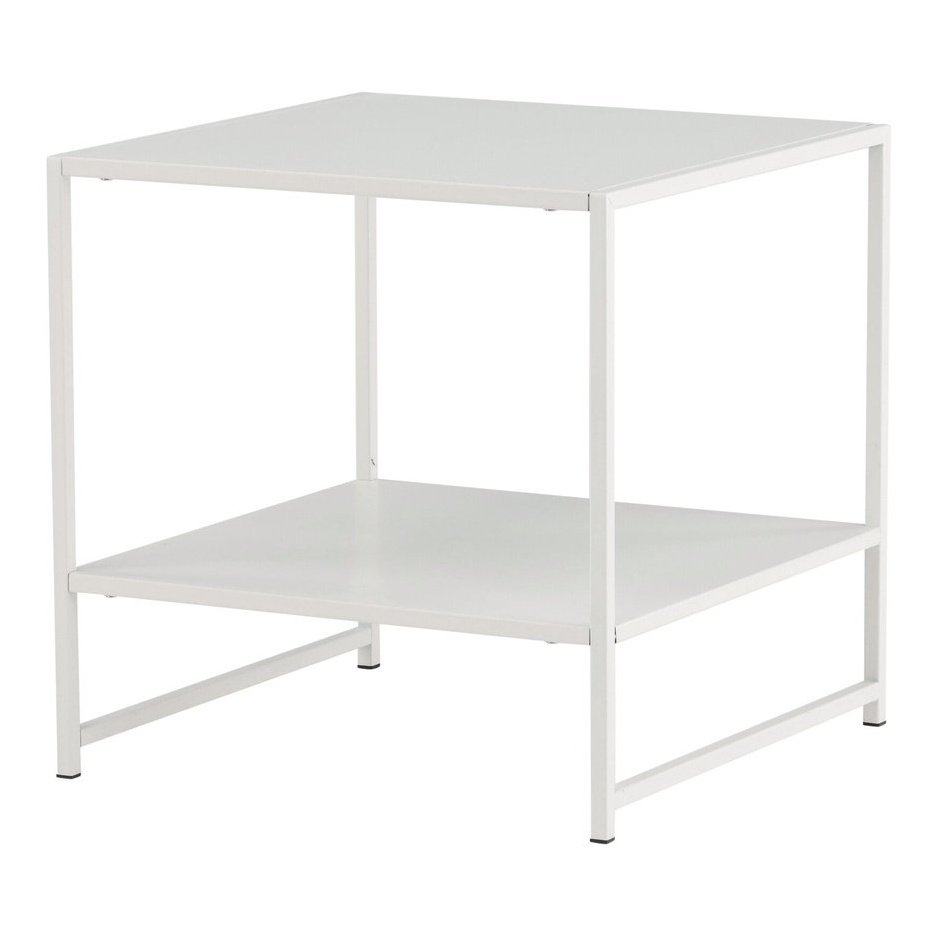 Staal sidebord med hylle Venture Design Sidebord