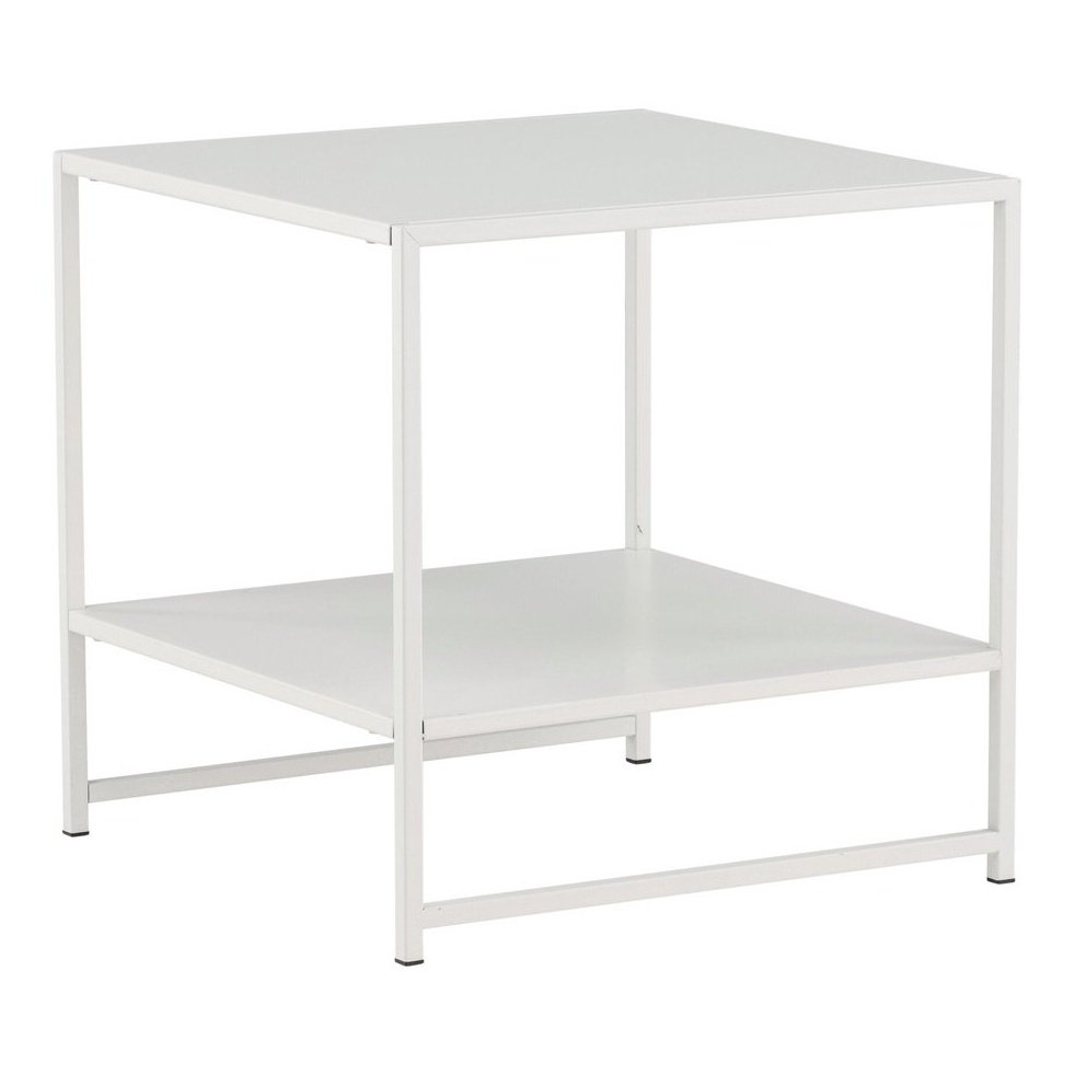 Staal sidebord med hylle Venture Design Sidebord