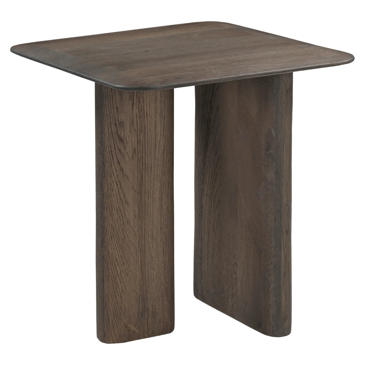 Endebord Castello røkt kull eik topp Richmond Interiors Sidebord