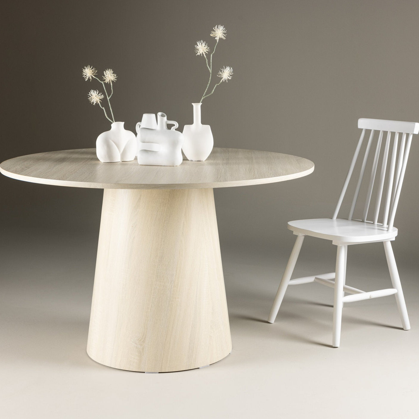 Lanzo Spisebord Venture Design Rundt spisestuebord