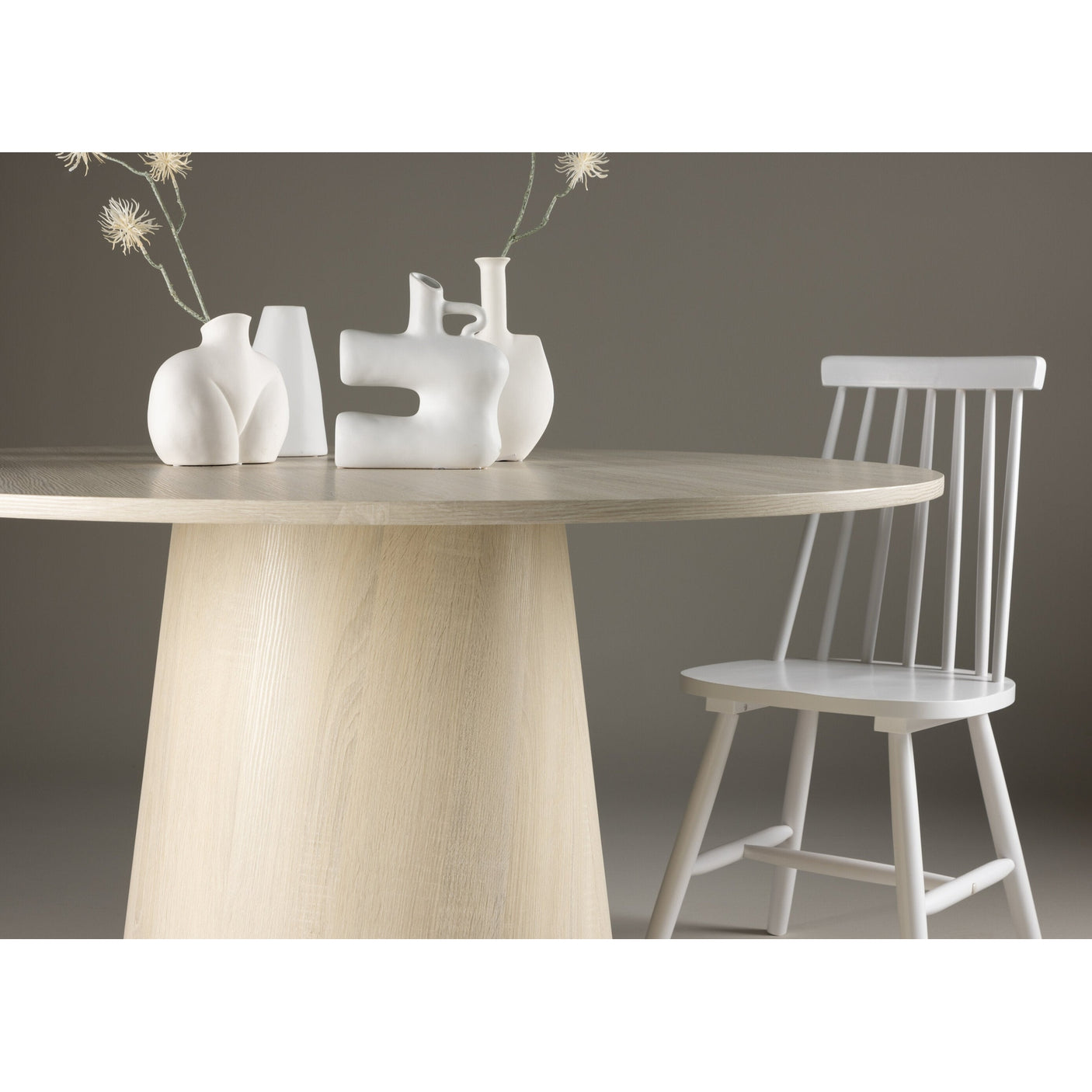 Lanzo Spisebord Venture Design Rundt spisestuebord