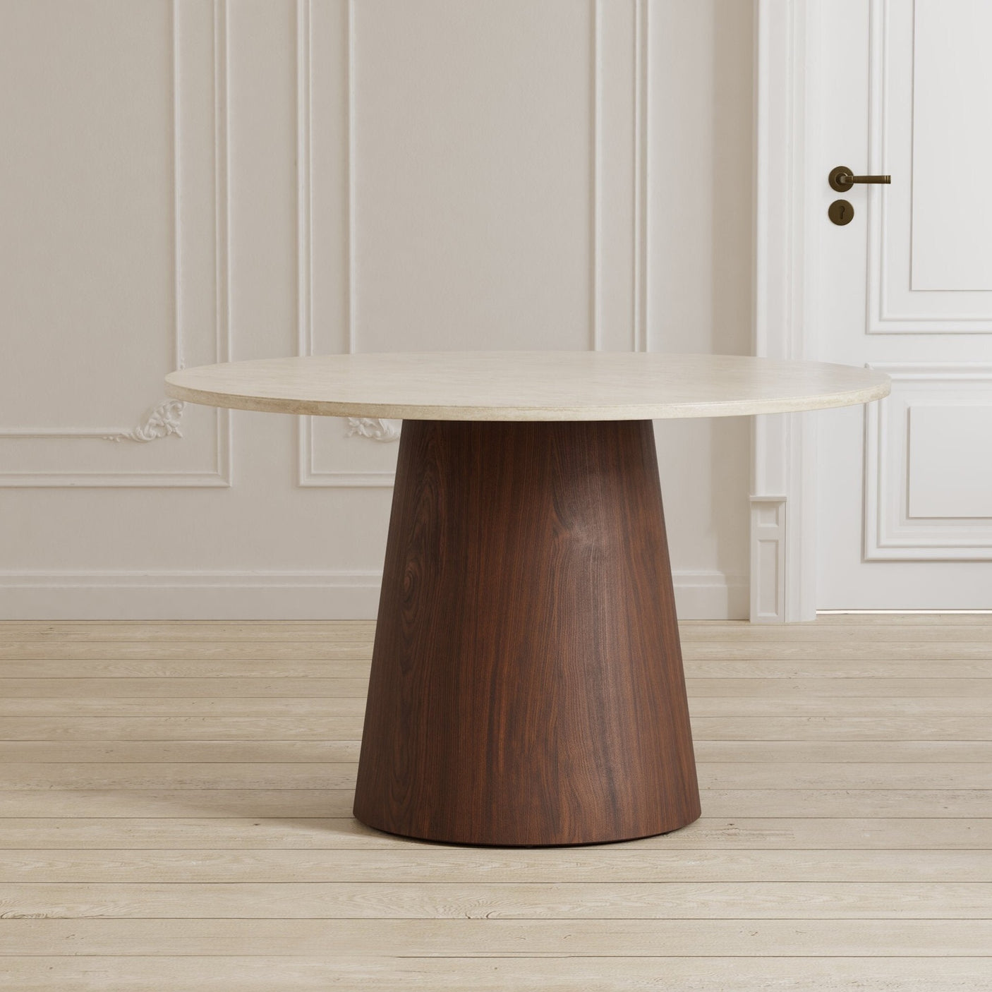 Lanzo Rundt Spisebord Venture Design Rundt Spisebord