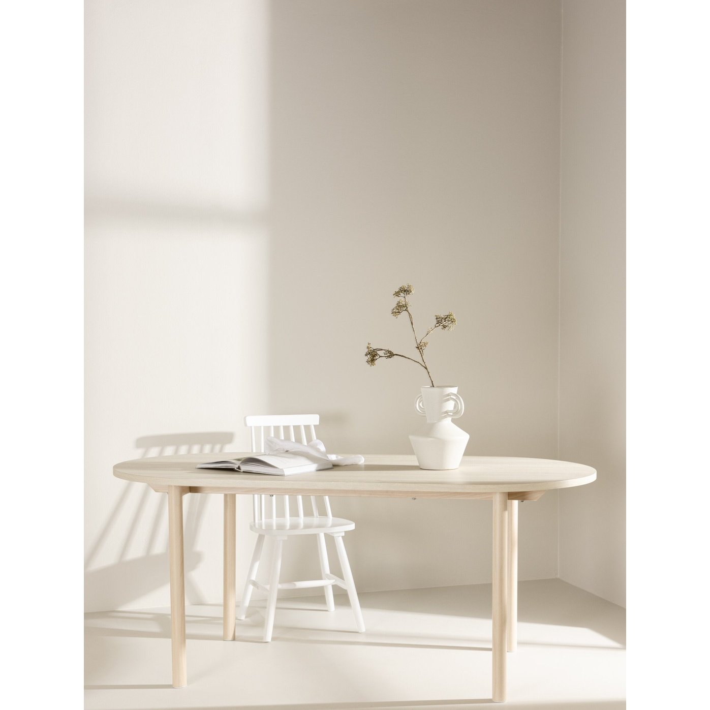 Andy spisebord 90x180 Venture Design Spisebord