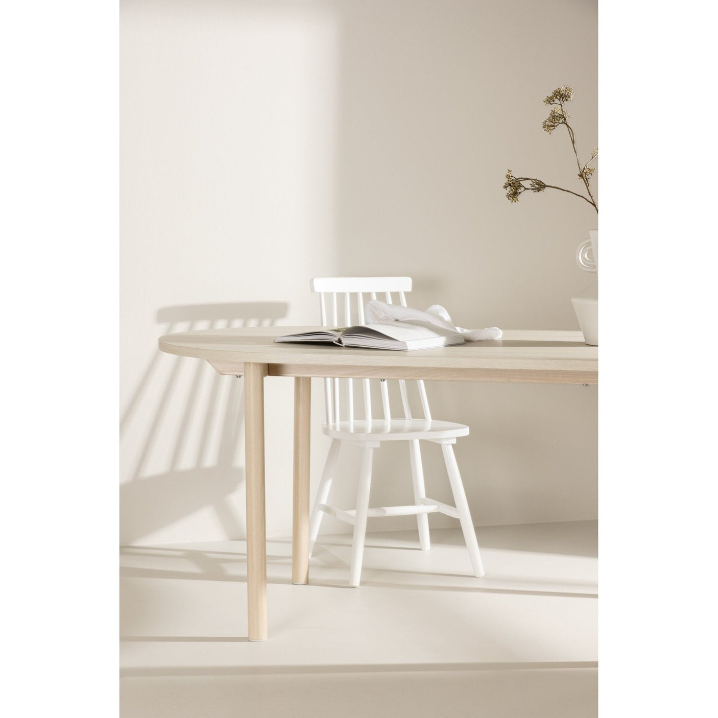 Andy spisebord 90x180 Venture Design Spisebord