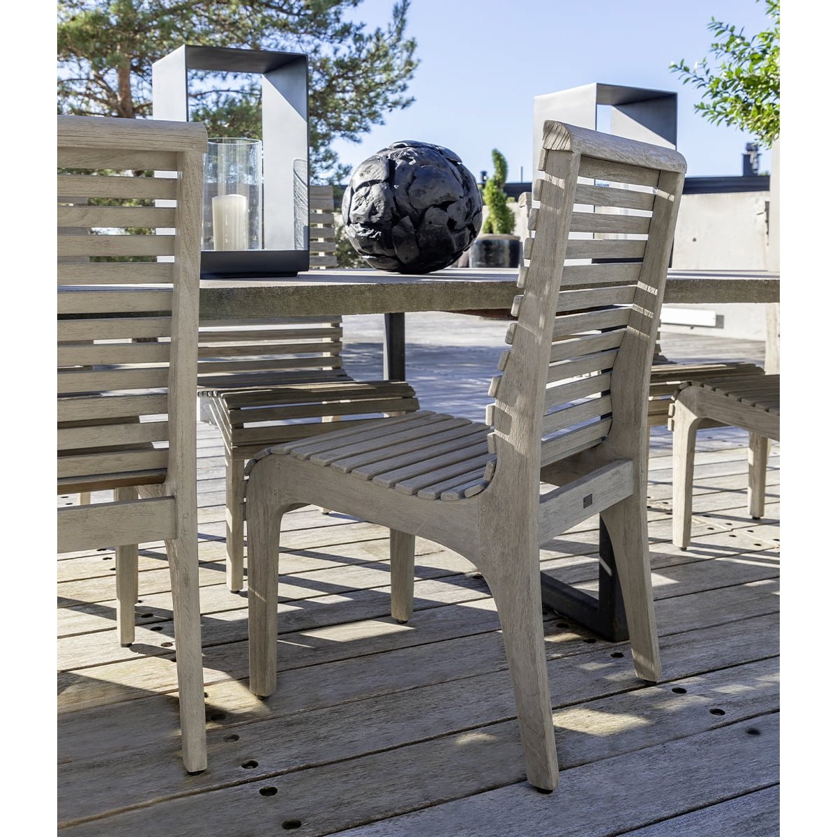 PORTELLO Artwood Spisestol