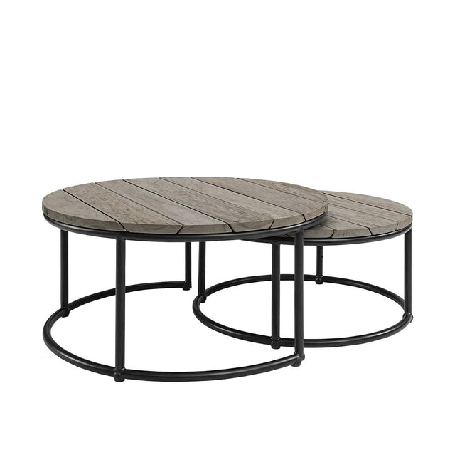 ANSON - utendørs settbord rundt Artwood Sofabord