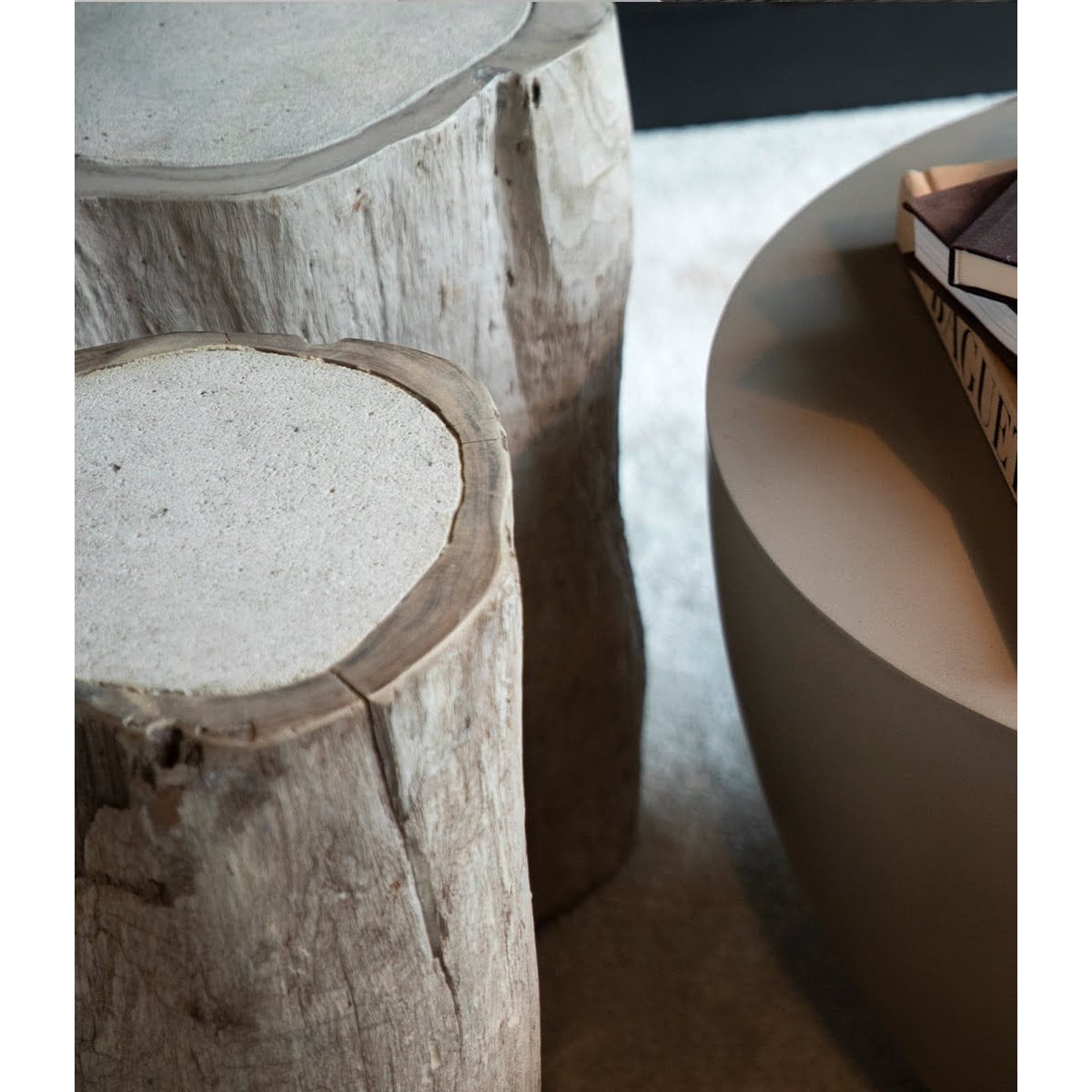 COLORADO LOG Sidebord Nature Artwood Sidebord