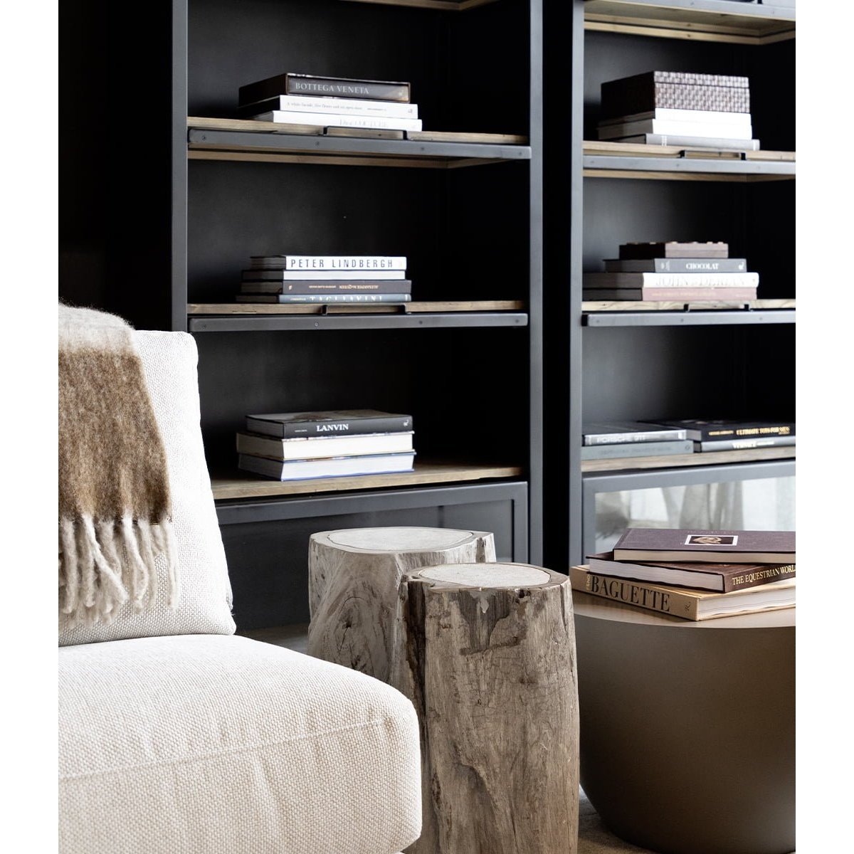 COLORADO LOG Sidebord Nature Artwood Sidebord