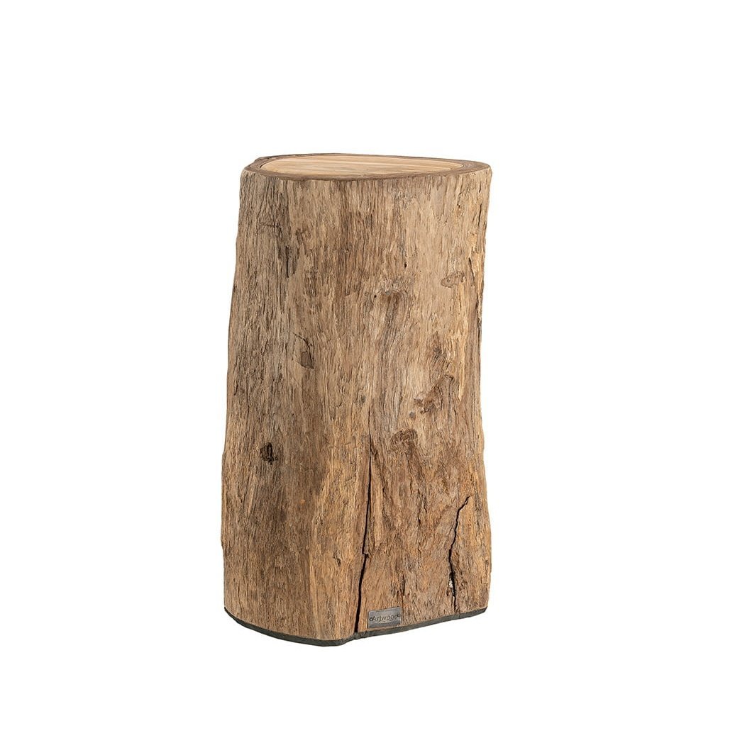 COLORADO LOG Sidebord Brown Artwood Sidebord
