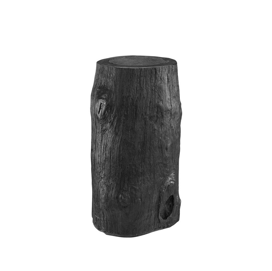 COLORADO LOG Sidebord Black Artwood Sidebord