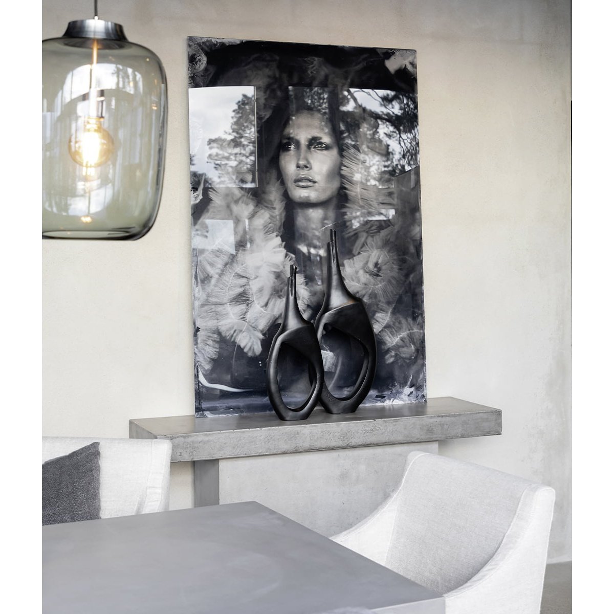 CAMPOS konsollbord Artwood Konsollbord