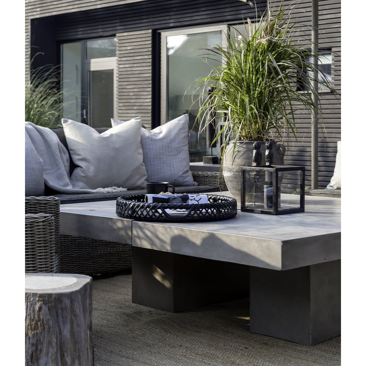 CAMPOS sofabord avlangt Artwood Sofabord