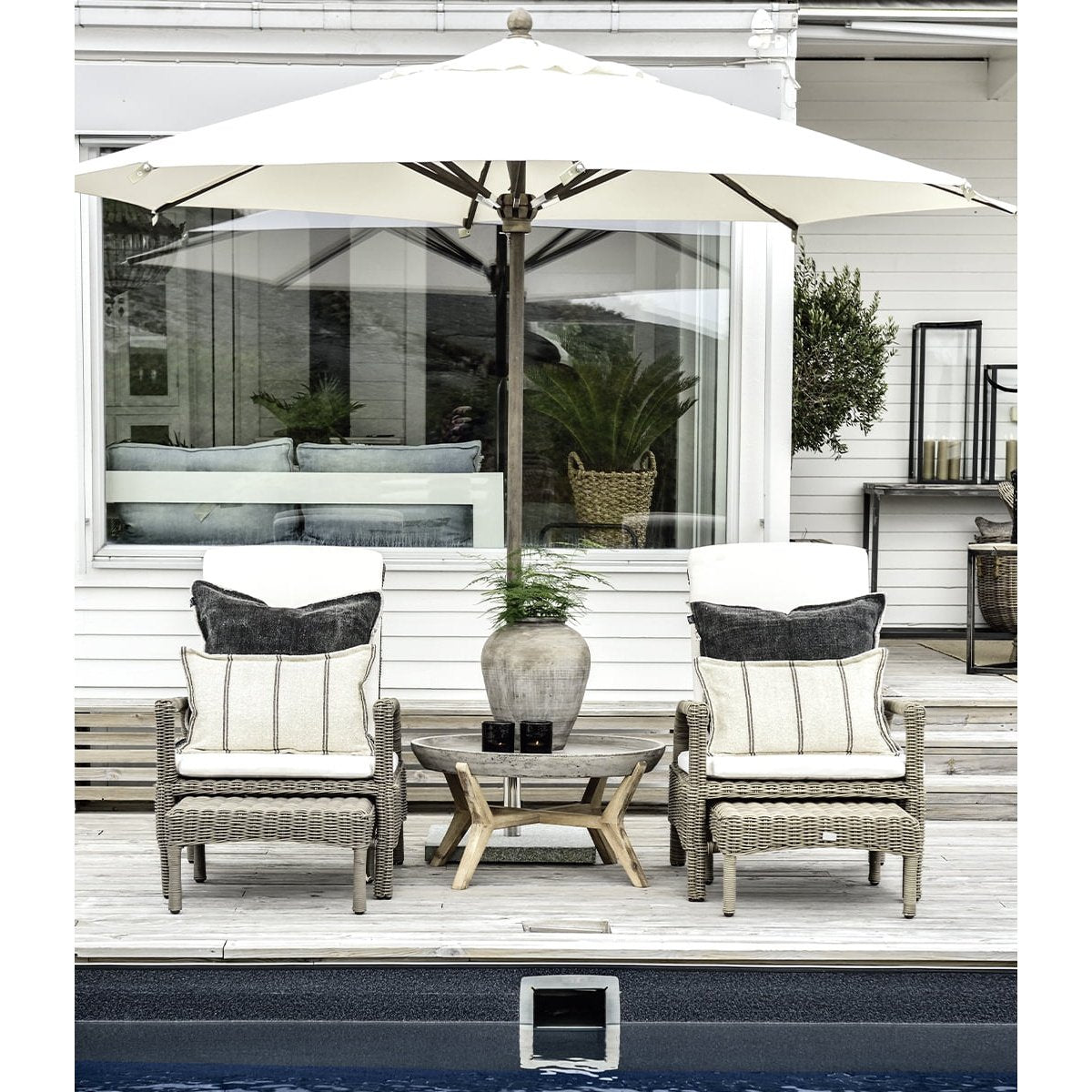 TONGA sofabord Artwood Sidebord