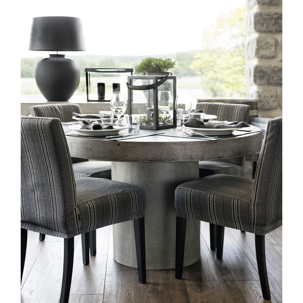 REGENT - spisebord Artwood Spisebord