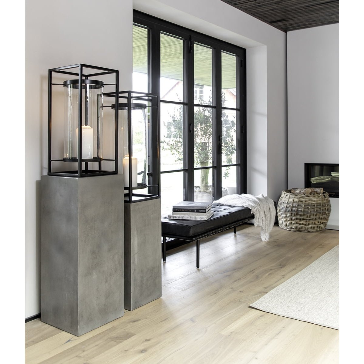 CAMPOS sidebord/pidestall Artwood Sidebord