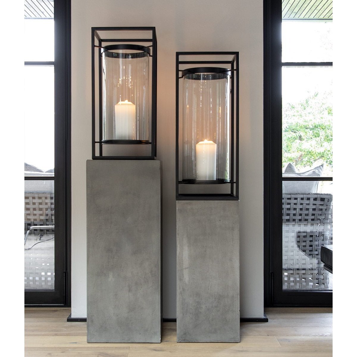 CAMPOS sidebord/pidestall Artwood Sidebord