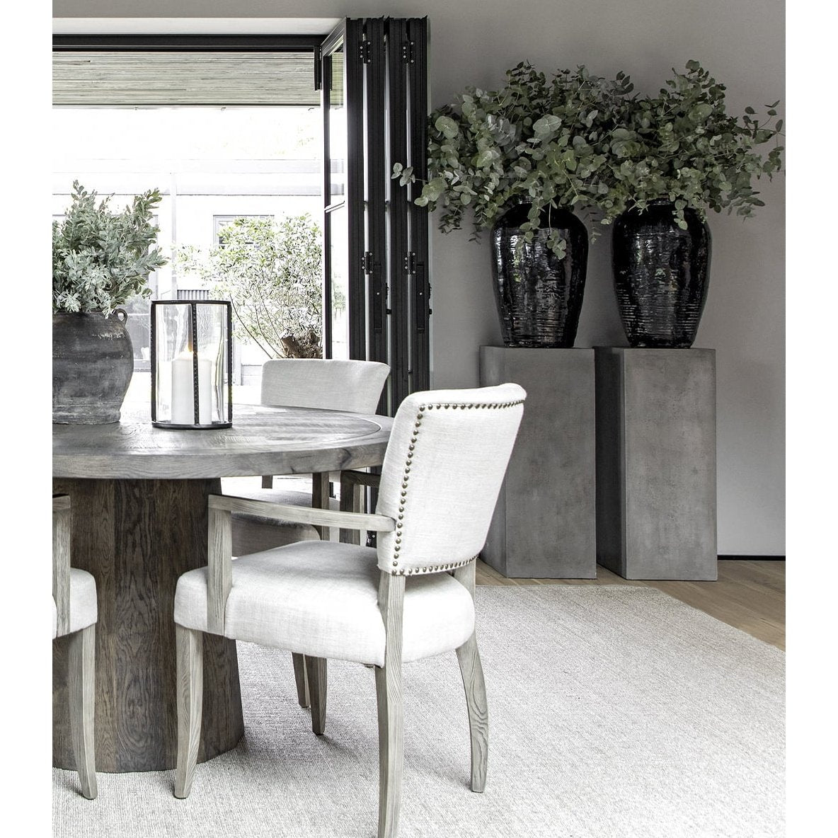 CAMPOS sidebord/pidestall Artwood Sidebord