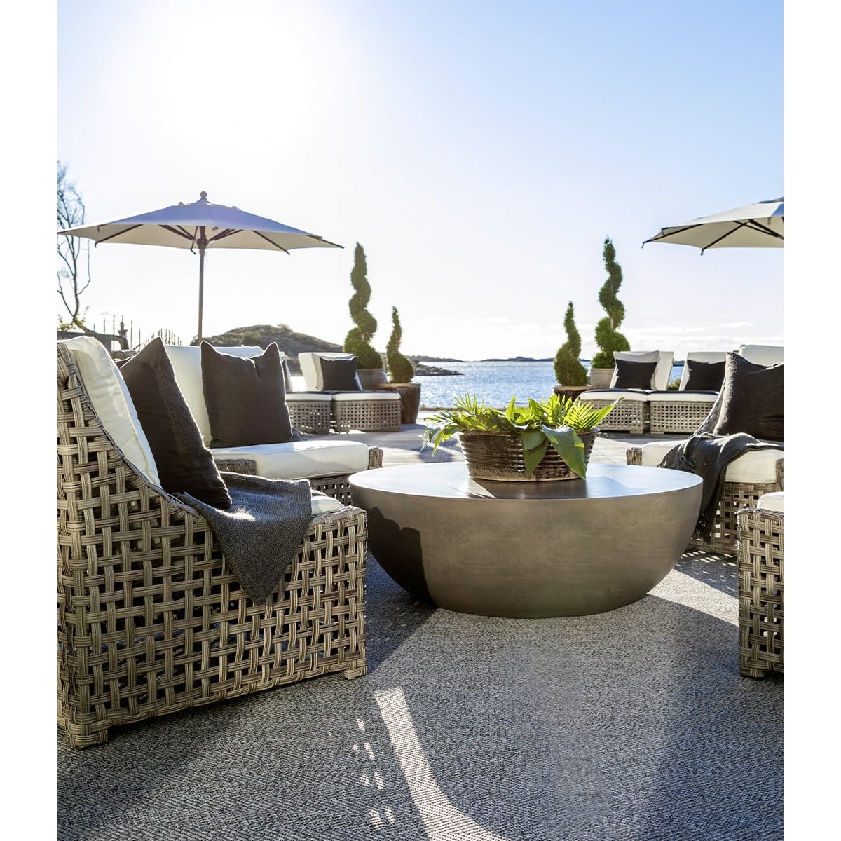 LUNA sofabord Artwood Sofabord