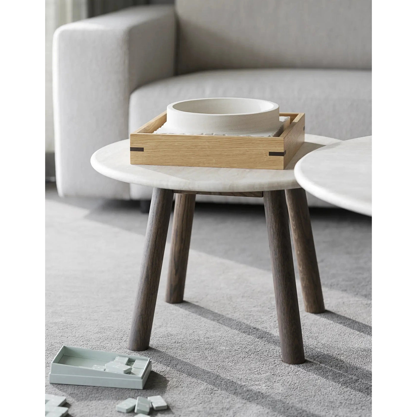 Taransay sofabord Ø60 Rowico Sofabord