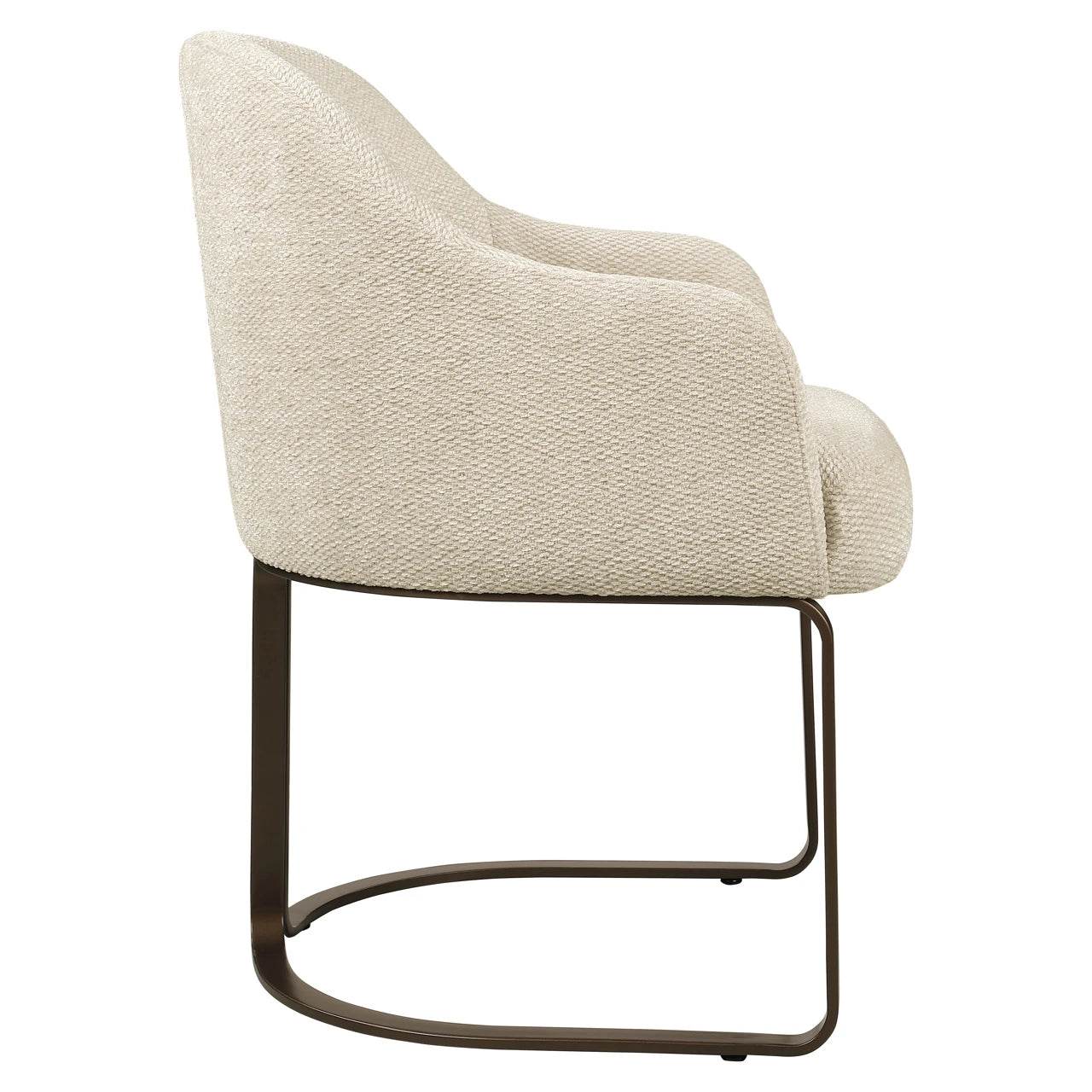 Spisestol Hadley natural boldvev flammehemmende Richmond Interiors Spisestol