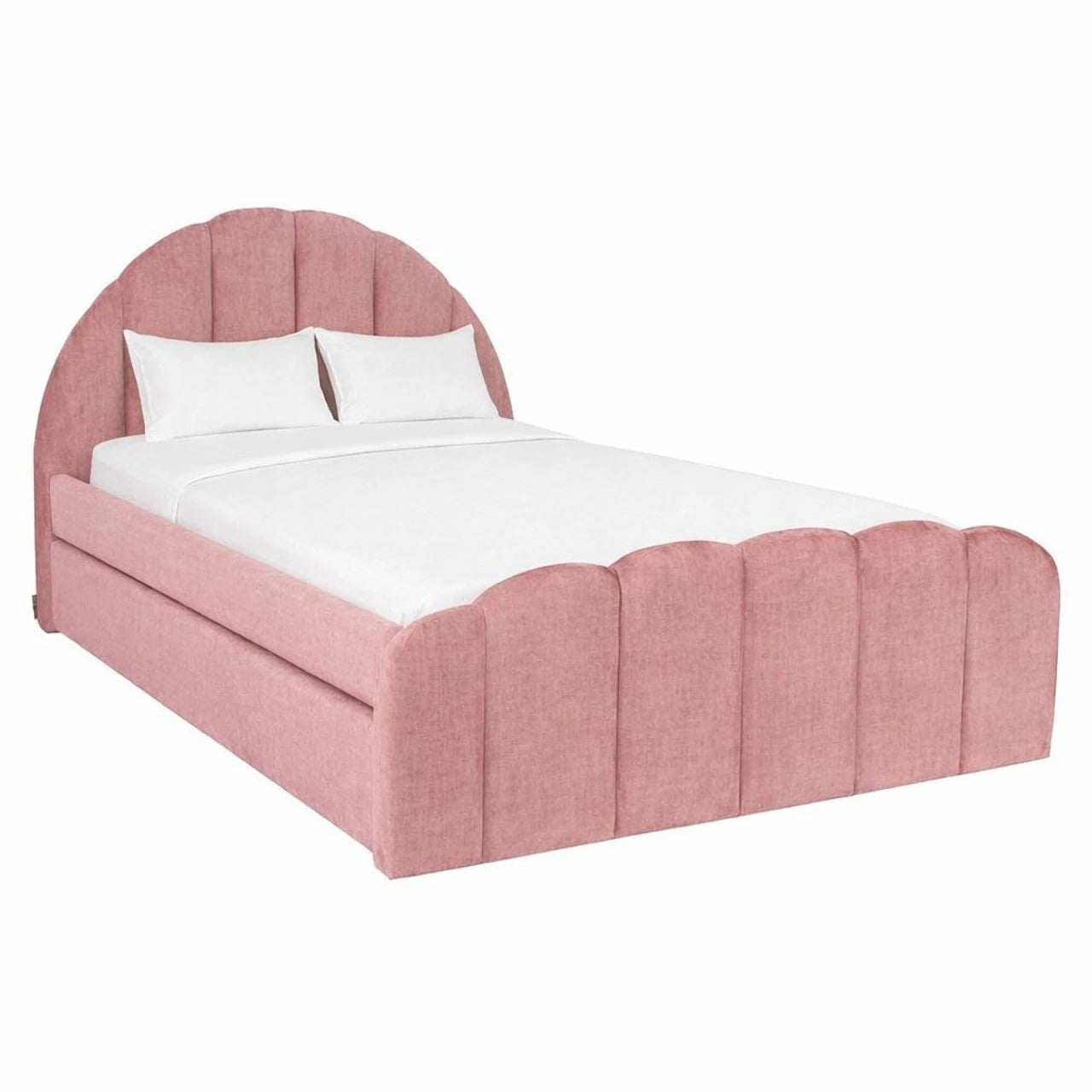 Bed Pixie rosewood jewel 120x200 med uttrekksseng Richmond Interiors Seng